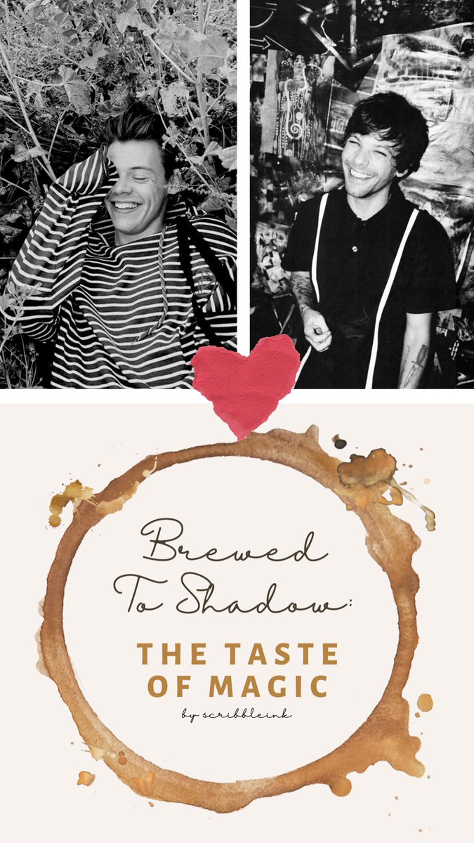 Step into Everlin - a small town in the middle of nowhere with cobblestone streets, enchanted brews and secrets hidden in plain sight.

Brewed To Shadow: The Taste of Magic

Out tomorrow on AO3.
