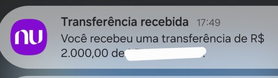 Btw, ontem um dos pets reconheceu que sua vida sem mim simplesmente não faz sentido e me enviou quatro dígitos. Alguns diriam que ele é sortudo por ter meu pix particular, mas eu diria que foi bem treinado, por isso conquistou a honra 😌
