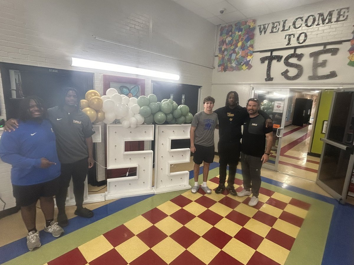 Tupelo High Football tweet media
