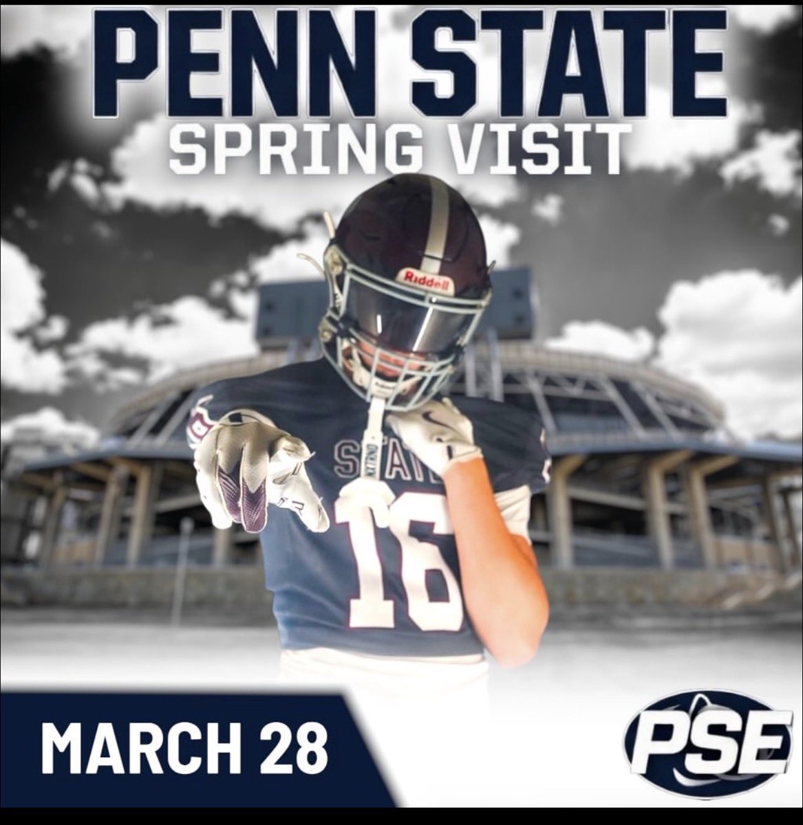 MaxVendemia2029's tweet image. Can’t wait for my visit tomorrow with @PennStateFball !  Thanks again for @ZemaitisTouch_ for the invite. Looking forward seeing the program up close!
#Classof2029 #WeAre #PAFootball