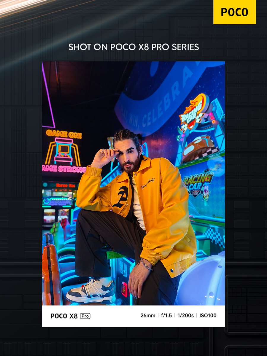 POCO India tweet media