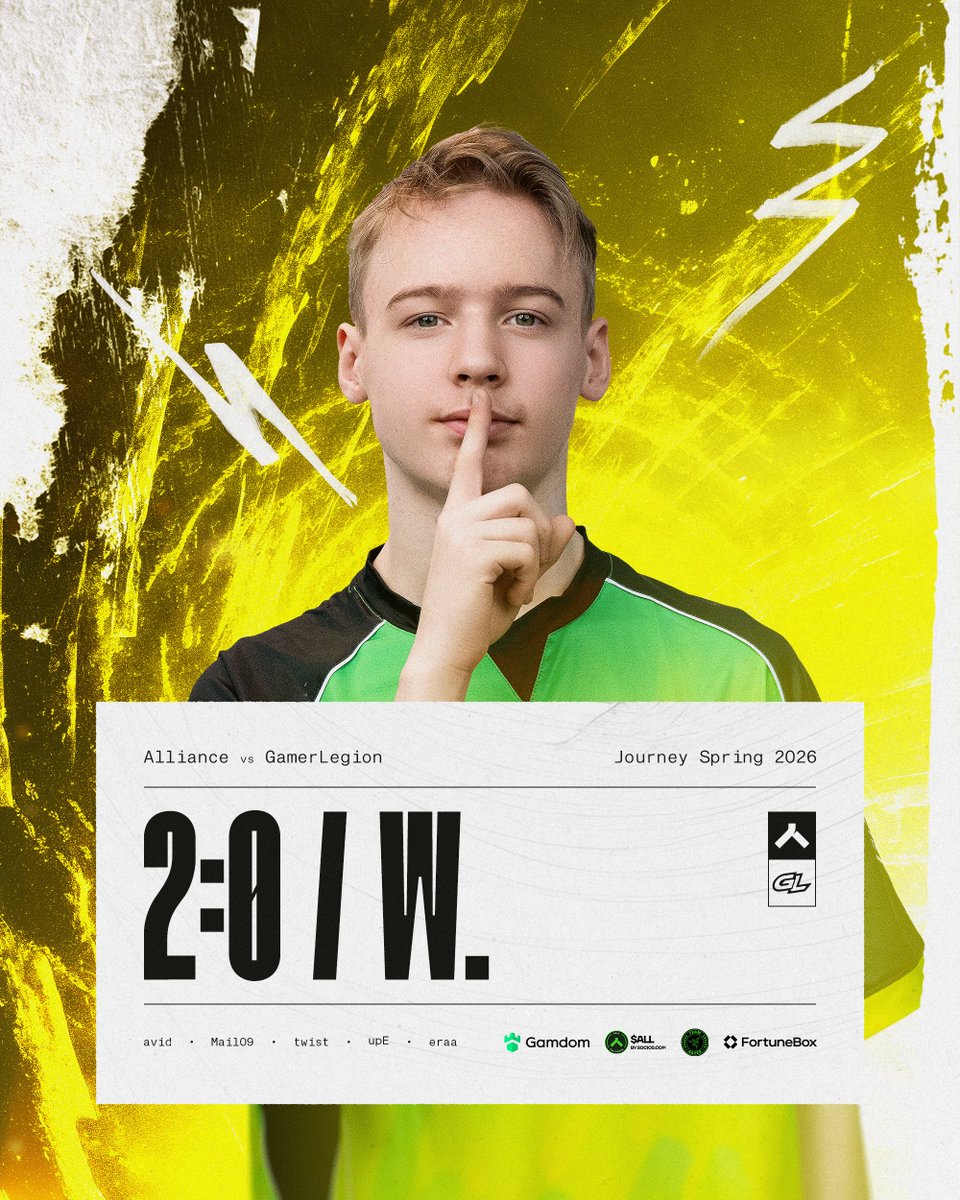 Alliance tweet media