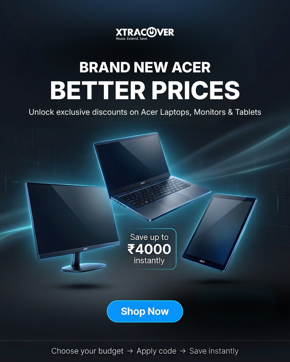 XtraCover tweet media