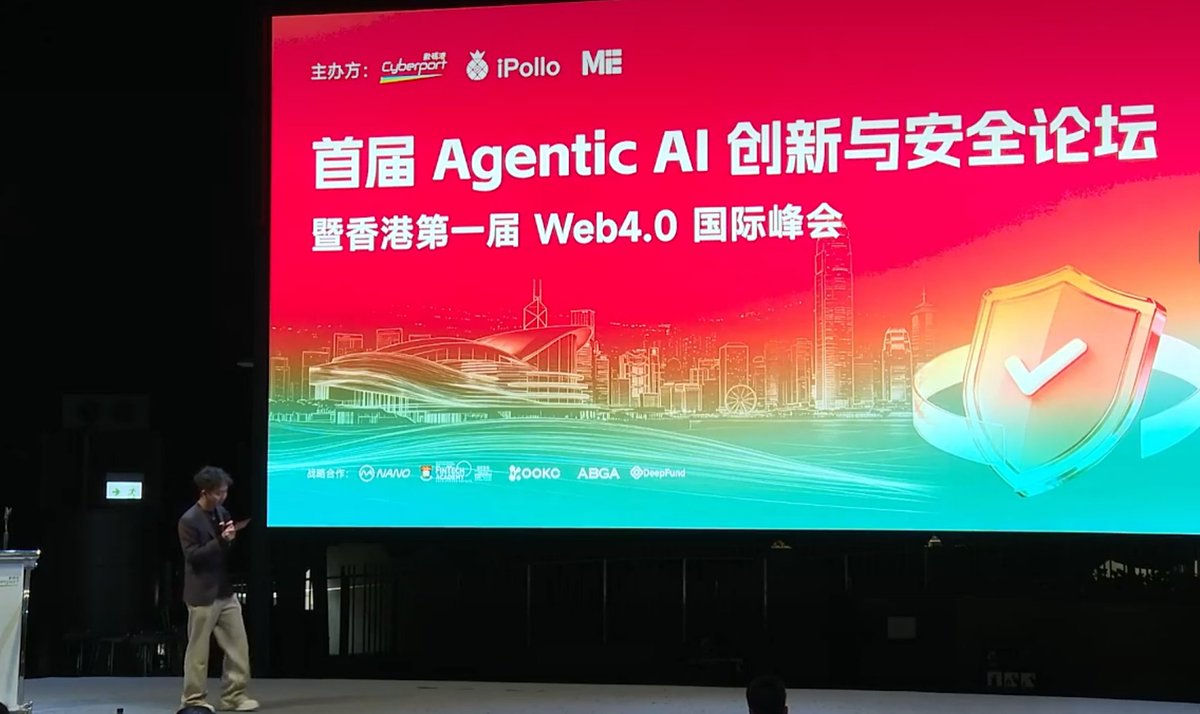 zentcoin's tweet photo. ZENT Public Chain Launches, Ushering in a New Era of AI and Blockchain Integration

[Hong Kong, March 27, 2026] – On March 27, 2026, the highly anticipated inaugural Agentic AI Innovation and Security Forum and the first Hong Kong Web4.0 International Summit successfully concluded at Cyberport. This grand event brought together top global talent, with distinguished guests including Mr. Paul Chan, Financial Secretary of the Hong Kong Special Administrative Region Government, and Mr. Chan Sai-ming, Chairman of the Board of Directors of Hong Kong Cyberport Management Limited, in attendance to witness the groundbreaking launch of the ZENT public chain. Mr. Xu Hao, founder of the ZENT public chain, officially unveiled this innovative platform at the conference, marking a crucial step forward in the deep integration of AI and blockchain in the Web4.0 era.

Public Chain: AI-Powered, Building a Globally Integrated AI Blockchain Ledger
The ZENT public chain, launched in 2026, is dedicated to building a Layer 1 decentralized global blockchain interoperability network designed from first-principles principles. This network aims to provide a secure, efficient, and intelligent global cross-chain settlement platform for trillions of dollars worth of physical assets on-chain, and to empower individual entrepreneurs through AI, enabling every developer, investor, or entrepreneur to possess institutional-level operational capabilities and global influence in the Web3 era.

Mr. Xu Hao, founder of the ZENT public chain, stated:

“The launch of the ZENT public chain is not only a technological breakthrough, but also a profound exploration of the future digital economy. We are committed to providing global users with an open, fair, and efficient value circulation network through the integration of AI and blockchain, allowing everyone to become a builder and beneficiary of the Web3 era.” Five Core Innovations Leading Technological Breakthroughs and Ecosystem Collaboration

With its five unique core innovations, the ZENT public chain has achieved significant technological breakthroughs and ecosystem collaboration, laying a solid foundation for the on-chain circulation of RWA assets and the prosperity of the Web3 ecosystem:

1. AI-Driven Autonomous Ledger: The ZENT public chain is the first to achieve comprehensive management of the ledger by consensus nodes, effectively correcting the security risks previously caused by non-verification nodes managing the contract ledger. 1. Through an AI-enhanced consensus mechanism, ZENT ensures the immutability and high autonomy of the ledger, providing a solid and reliable foundation of trust for RWA.

2. Disintermediation of cross-chain transactions through physical asset transfer: Using the FOC decentralized cross-chain protocol, ZENT enables the "physical transfer" of assets between blockchains, completely eliminating the security risks arising from asset mapping in traditional cross-chain transactions. This innovation significantly enhances the security and liquidity of RWA assets, expanding the business boundaries for institutions entering the blockchain world.

3. Infinitely scalable tree topology: The innovative tree topology structure gives the ZENT cross-chain network unlimited scalability, aiming to build an inter-chain asset transfer network capable of connecting all blockchains globally. This will allow any asset to circulate freely between any blockchain, greatly enhancing the overall value of Web3.

4. Enhanced network operation and maintenance based on an AI-powered integrated machine: ZENT introduces advanced AI algorithms to optimize network operation and maintenance mechanisms, significantly improving network security, efficiency, and maintainability. This provides strong technical support for individual developers and entrepreneurs, enabling them to easily participate in network maintenance without a large team and become active contributors to the decentralized network.

5. A New Non-Custodial Trading Model: The ZENT public chain has launched a non-custodial decentralized trading model, effectively avoiding the custody risks of centralized exchanges (CEXs), the capital occupation of decentralized exchanges (DEXs) pools, slippage, and the erosion of user interests by MEV (Maximum Extractable Value). While retaining the advantages of CEXs and DEXs, this model allows individuals to tokenize their assets or services in a low-cost and high-efficiency manner, thereby expanding business boundaries.

Ecosystem Collaboration and Future Outlook: The ZENT public chain is actively collaborating deeply with the global blockchain ecosystem, traditional financial institutions, and the Web3 developer community to jointly build a core product system including the FOC chain family network and the NCX non-custodial trading protocol. The Zero Entropy public chain focuses on technological research and development and ecosystem development in the fields of cross-chain interoperability and RWA asset tokenization. Through AI smart contracts, it achieves trustless interoperability between blockchains, promoting the free circulation of native crypto assets and physical assets across the entire chain. Meanwhile, Zero Entropy Public Chain is committed to providing blockchain enthusiasts, investors, and institutional partners (including individual entrepreneurs) with cutting-edge AI blockchain technology information and one-stop ecosystem services. Leveraging its top-tier technological R&D background, it offers professional and personalized services ranging from basic technology popularization to customized institutional-level solutions.

The launch of the ZENT public chain is undoubtedly a significant milestone in the Web 4.0 era, foreshadowing the vast prospects of the integration of AI and blockchain. We sincerely invite the global blockchain ecosystem, traditional financial institutions, the Web3 developer community, and all partners interested in the integration of AI and blockchain to participate in the ecosystem building of Zero Entropy Public Chain and jointly create a brilliant future for digital civilization.

For more detailed information about the ZENT public chain and a recap of the summit, please follow our official channels. We will continue to bring you more in-depth content and product demonstration videos.

Contact Us:

- ZENT Official Website: https://t.co/g1UNBgNsIo

- Official Email: ZENTCOIN@proton.me

- Open Source Address:https://t.co/WiUTZNiFZR

- Twitter Account: https://t.co/KBJJcEoggz

- Telegram Community: https://t.co/LuhkWsKLFv

- Discord Community: https://t.co/fmgS1KMO5k

- YouTube Channel: https://t.co/pnxhxLM0B8