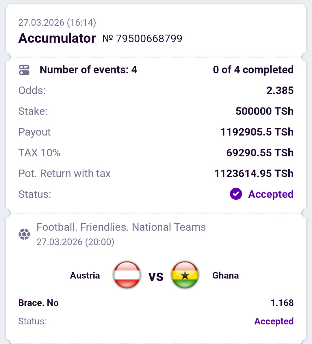 Raisi wa Betting Tz tweet media