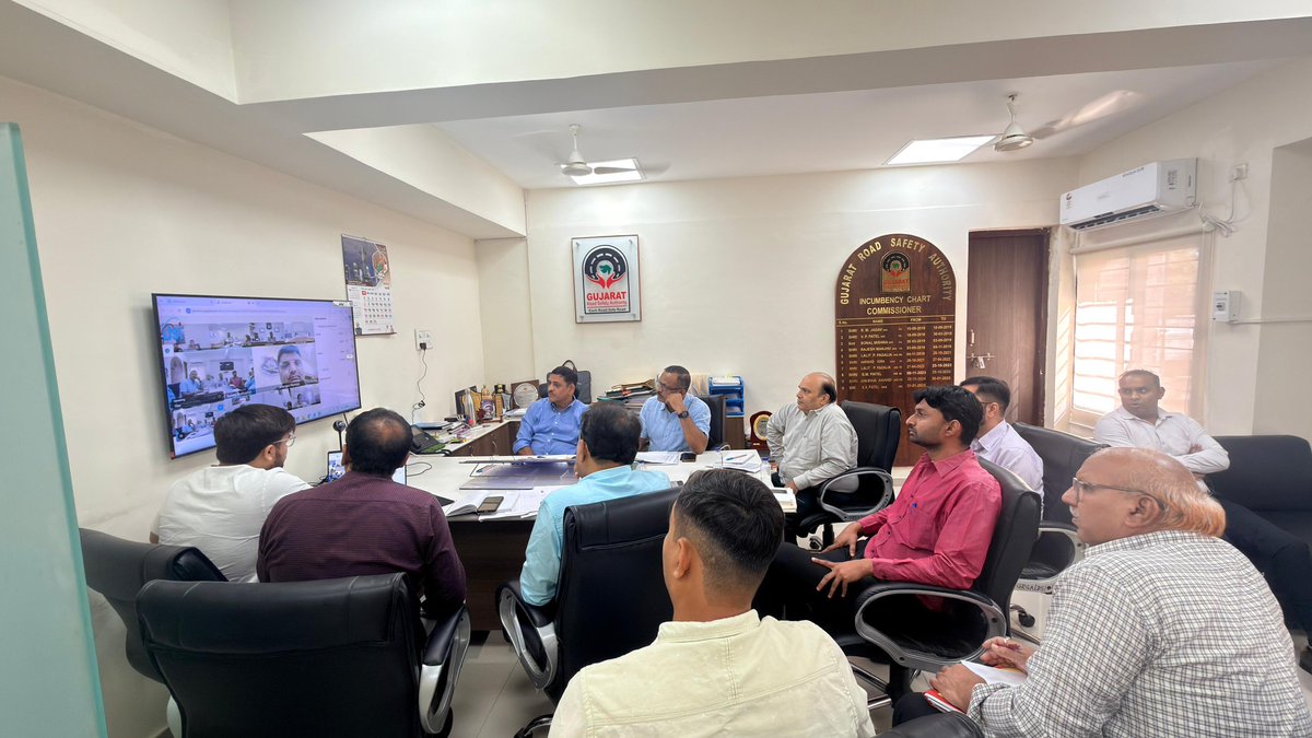 Gujarat Road Safety Authority tweet media