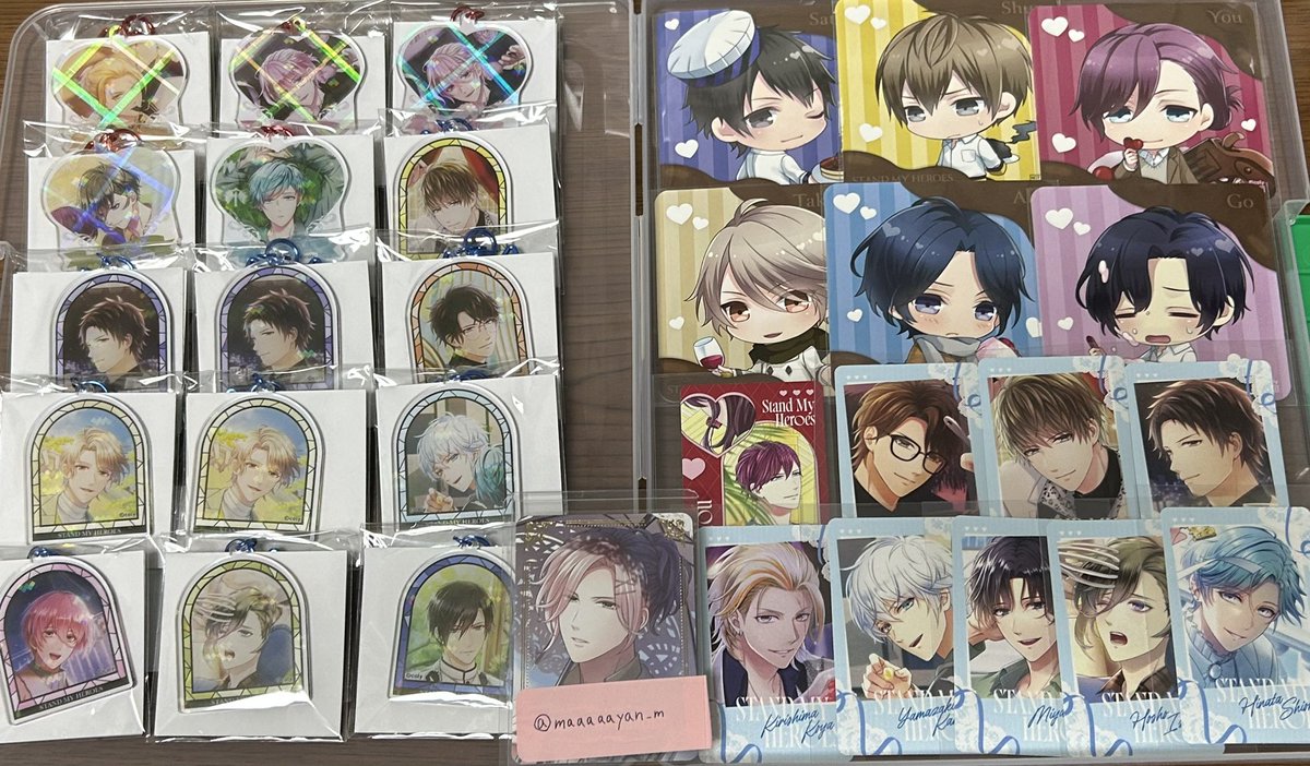 まや@お取引垢 tweet media