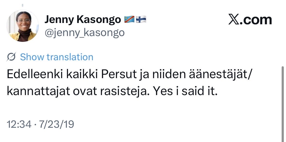 Sture Fjäder, KTM,VTK I Politiikan keskustelija I tweet media