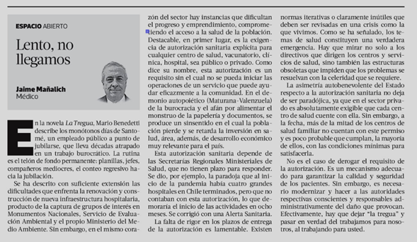 Jaime Mañalich tweet media