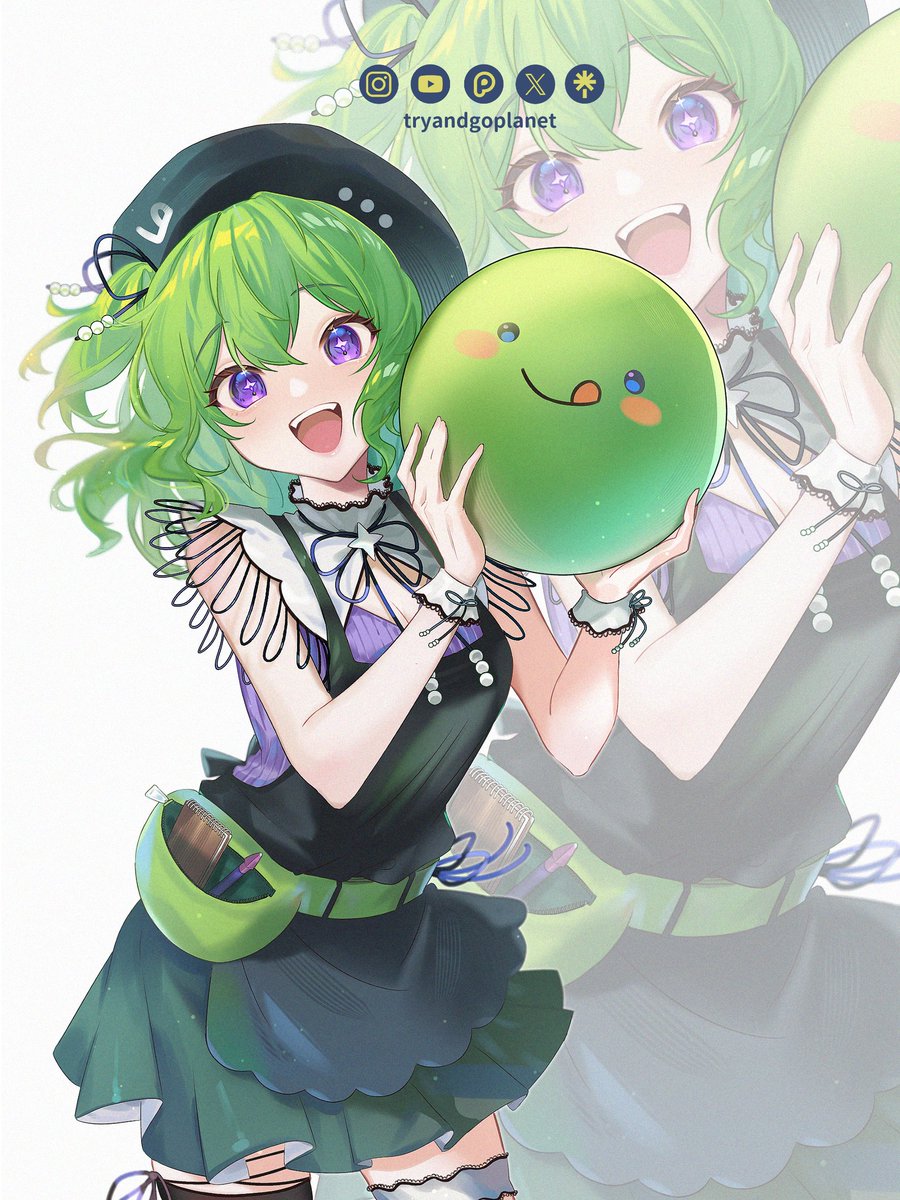 Chanman🪐委託&LIVE2D&VGEN tweet media