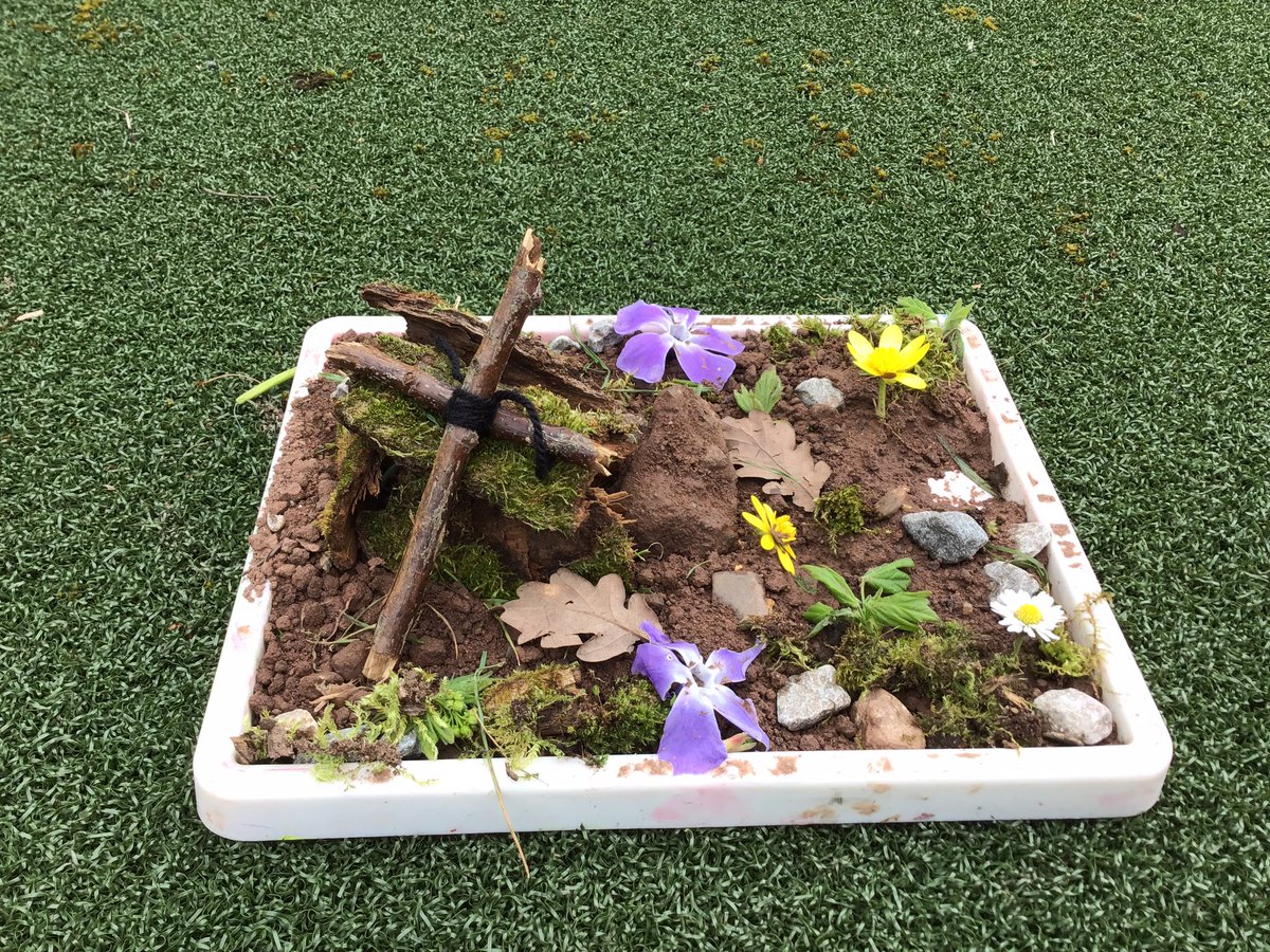 Goodrich CE School and Goldcrests Nursery tweet media