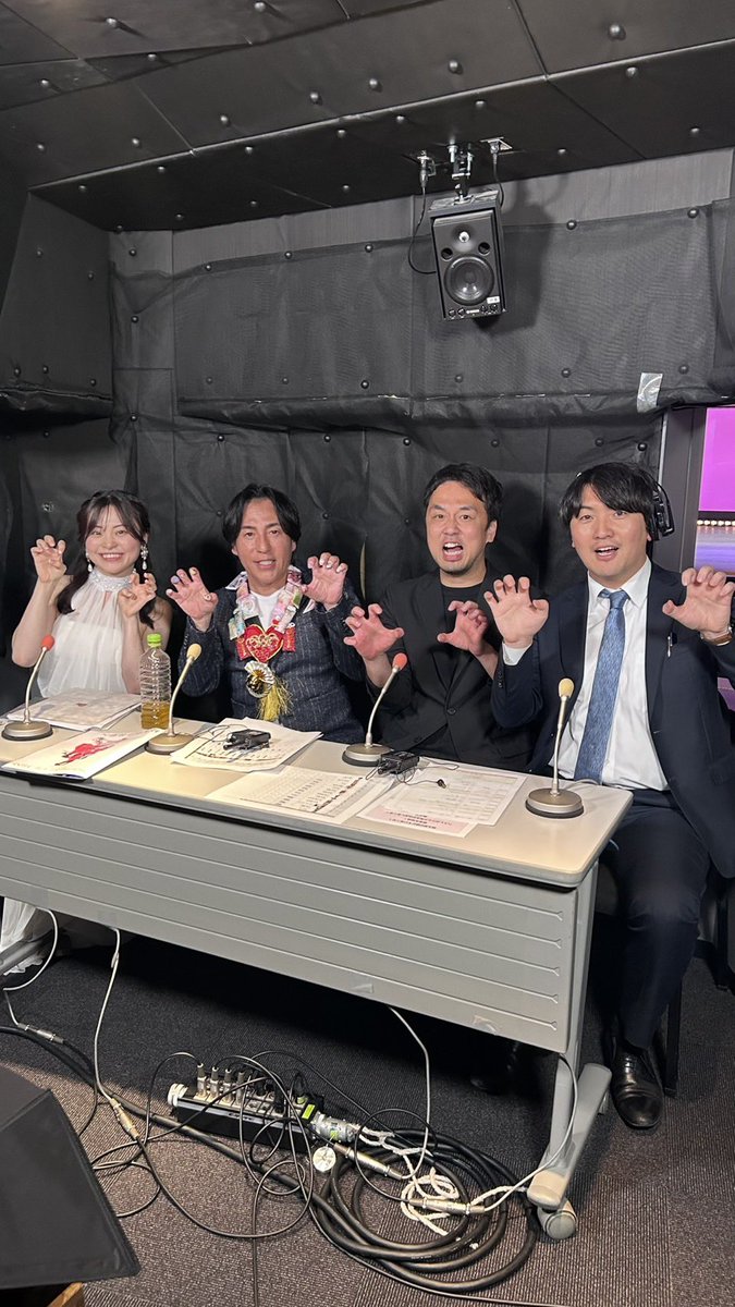 en_musubimasse's tweet photo. 生放送ご視聴ありがとうございました！

今日のOAは、
3月31日(火)AM8:00〜　#TVer  で配信決定！
忘れずにお気に入り登録を！

ファイナリストの皆さん、お疲れ様でした！
@tsukina_nazuki 
番組MCお疲れ様でした！

#ベストオブミス埼玉　#ミスユニバース　#テレビ埼玉 https://t.co/EhKUDBi0Ma