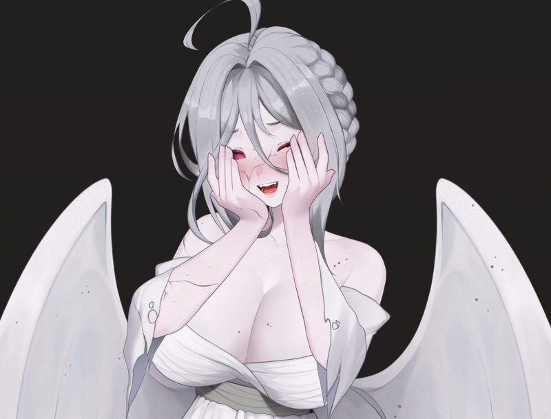 weepymiyu 🪦🪽 Weeping Angel VTuber tweet media