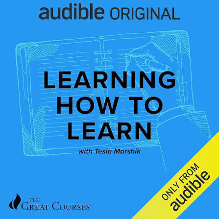 Listen to Learning How to Learn by Tesia Marshik, The Great Courses on Audible. audible.com/pd/B0B3F7LBBS?…