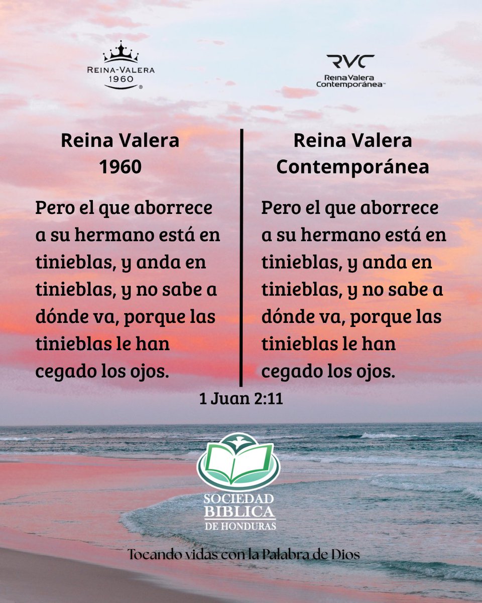 Sociedad Bíblica de Honduras (@sbuhn) on Twitter photo 