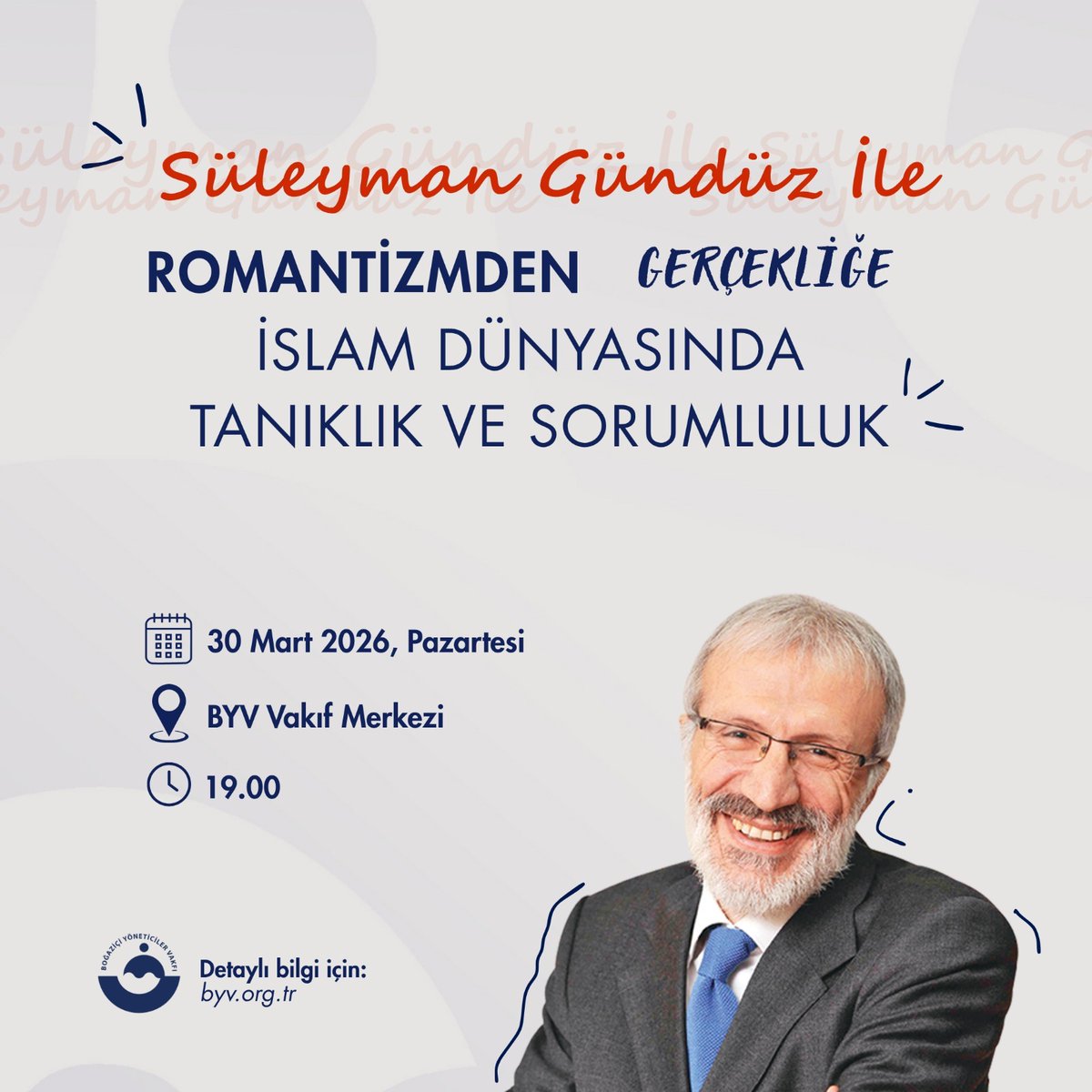 Boğaziçi Yöneticiler Vakfı tweet media