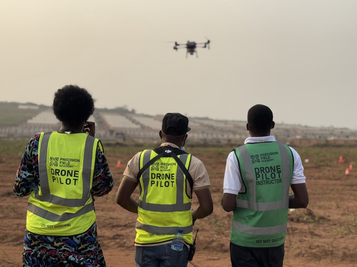 Precision Field Academy tweet media