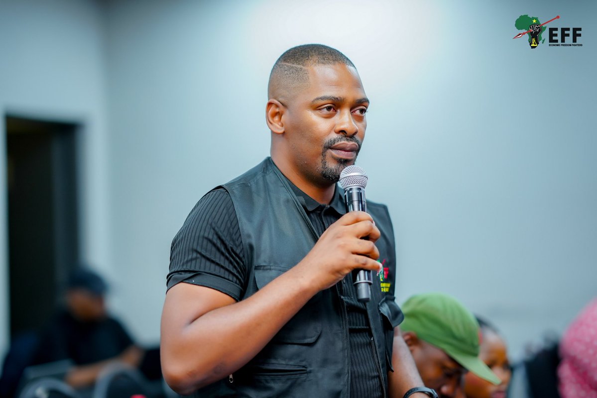 Economic Freedom Fighters tweet media