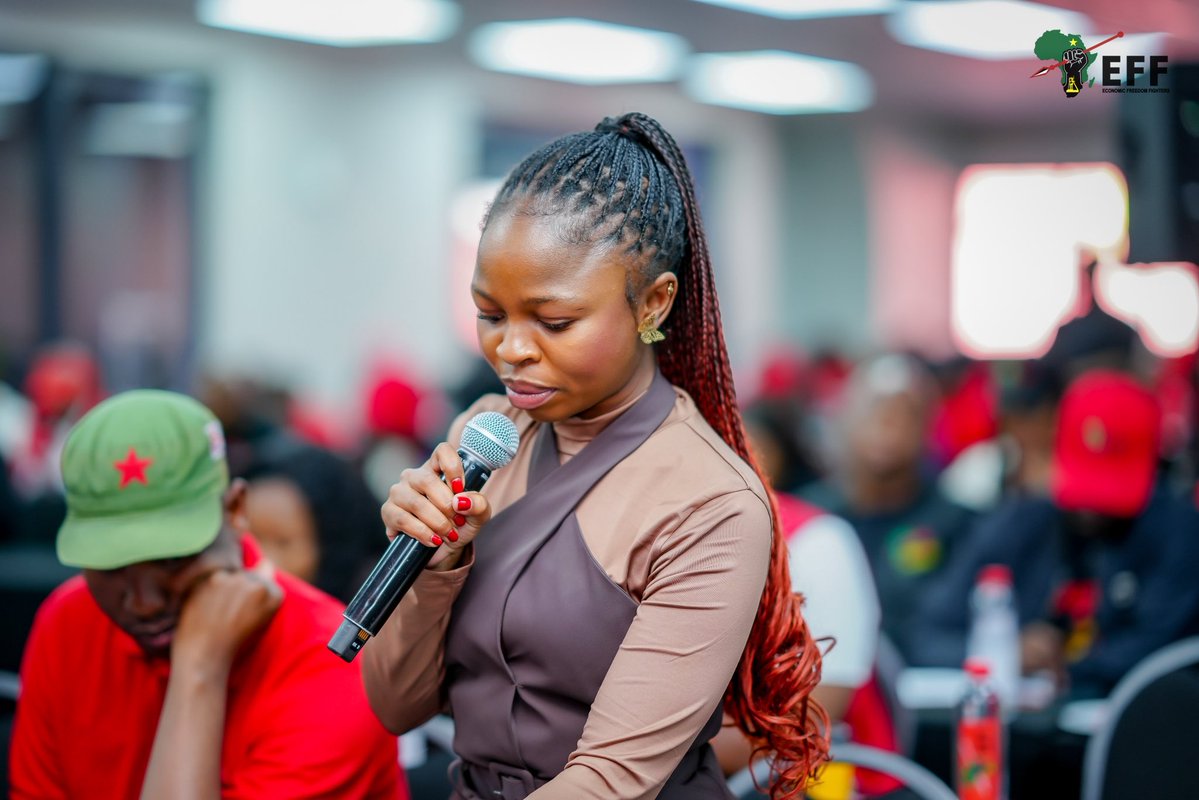 Economic Freedom Fighters tweet media