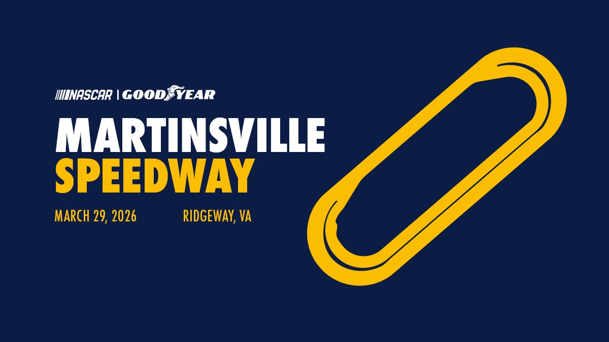 Goodyear Racing tweet media