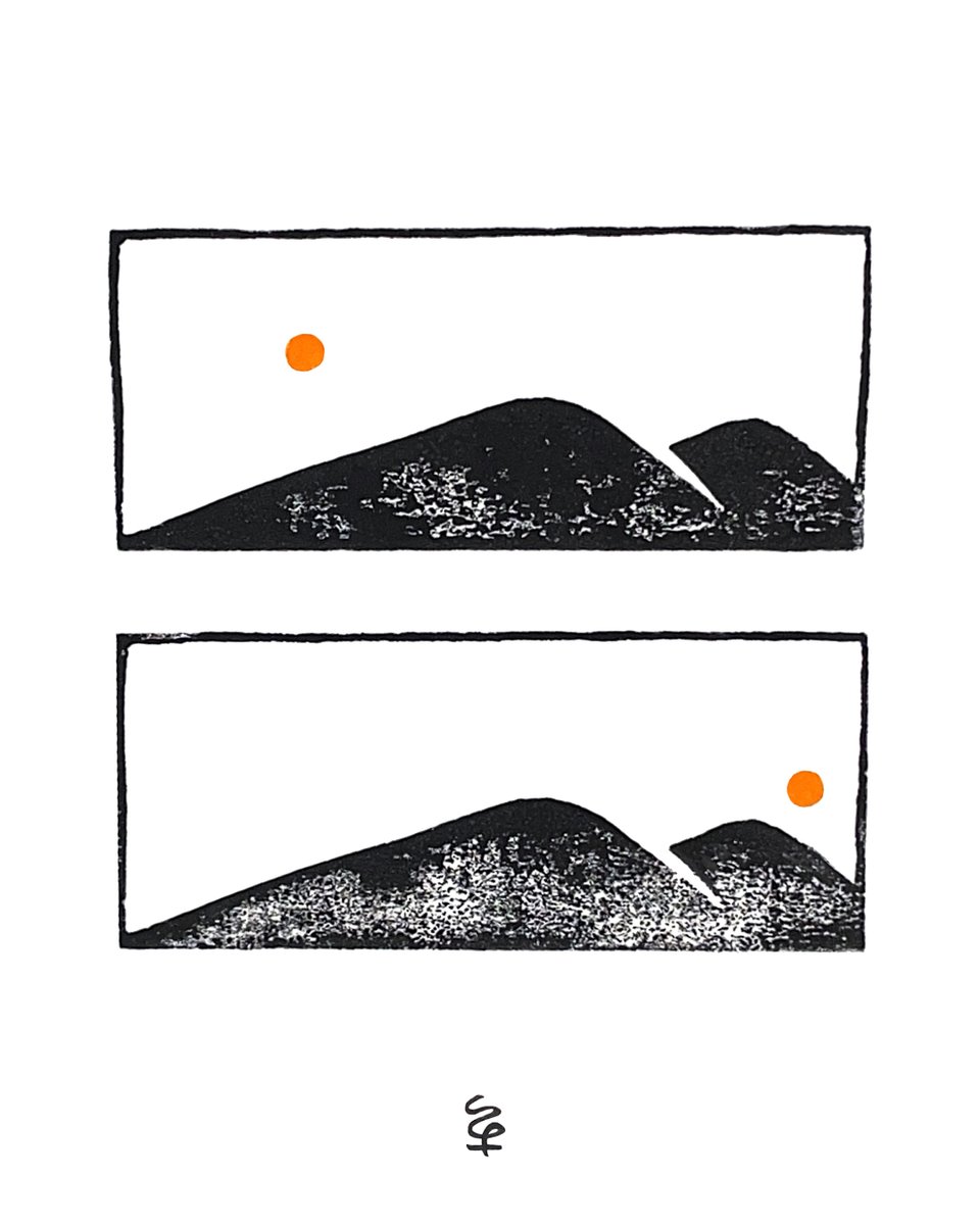 Partof_SHAN's tweet photo. https://t.co/2wA0PQIGGx
#sunrise #sunset #linocut #newsletter
@Substack https://t.co/ELpCrnSh1e