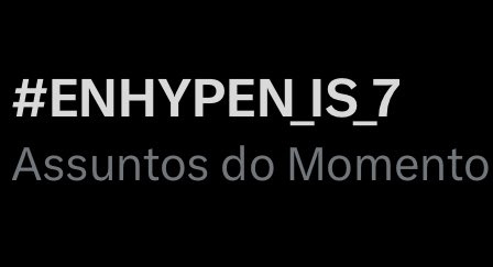 ENHYPEN BRASIL tweet media