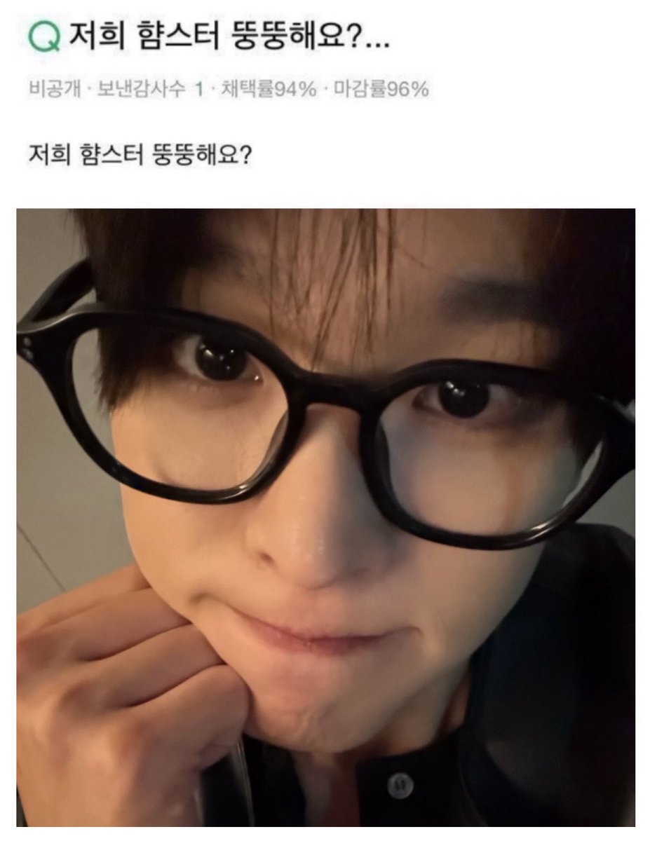 햄둥이.. tweet media