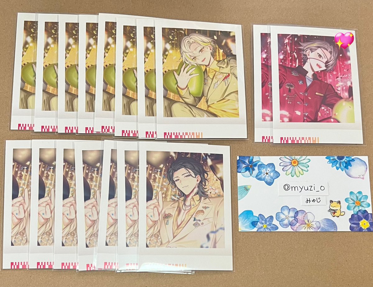 みゅじ@お取引 リトリン tweet media