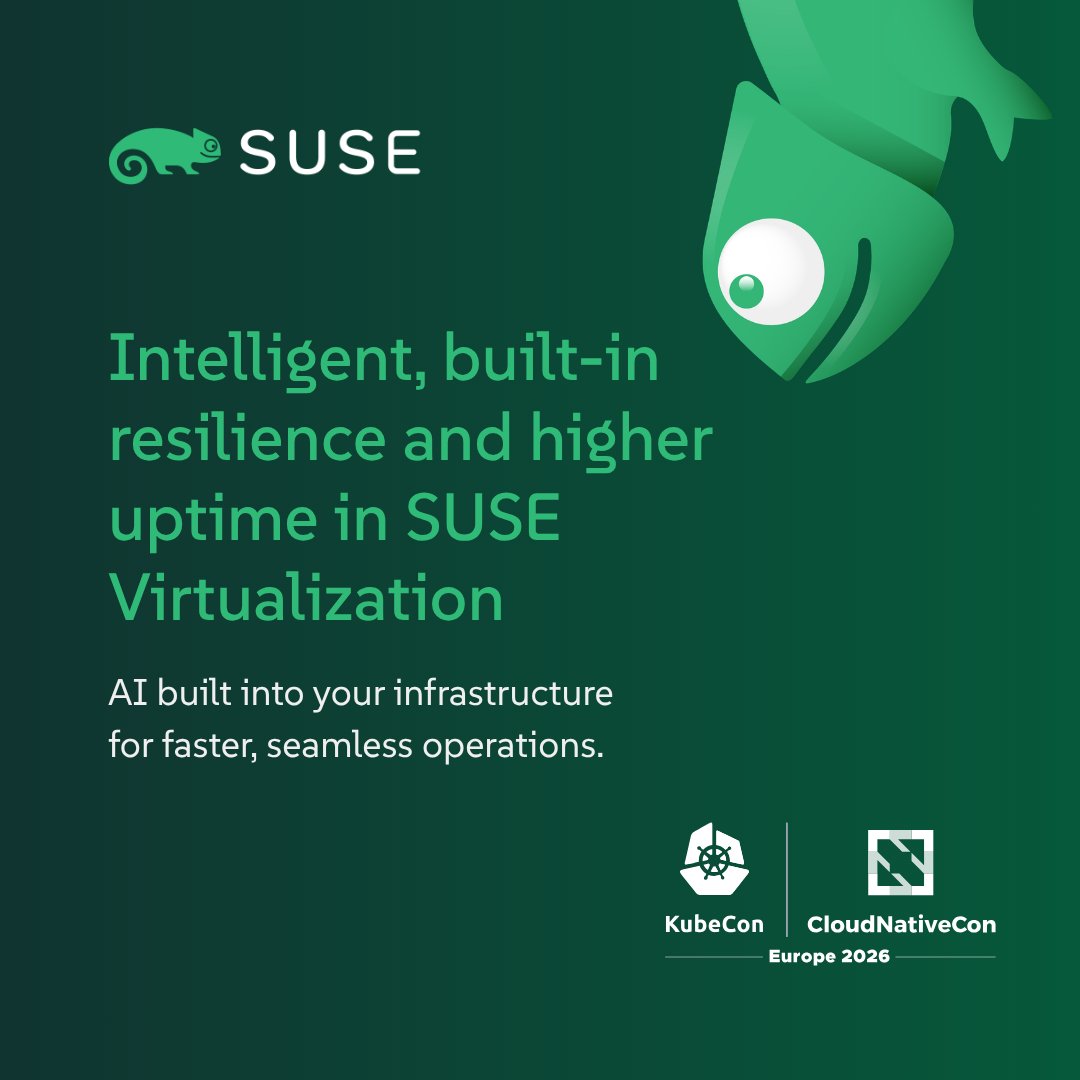 SUSE tweet media