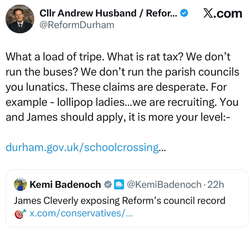 Reform Party UK Exposed 🇬🇧 tweet media