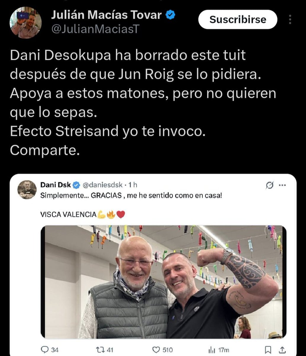 RICARDO CASES GARCIA tweet media