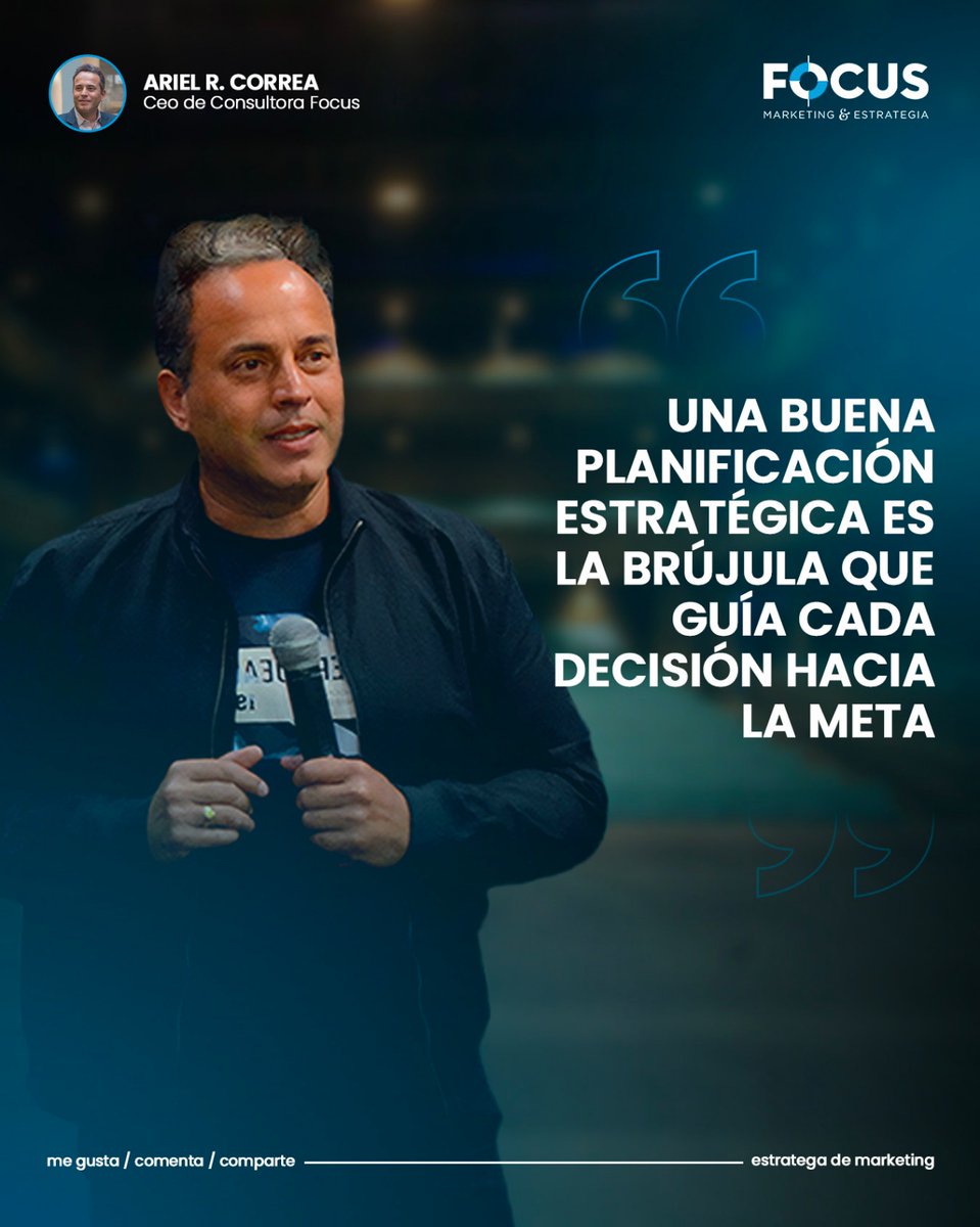 Una buena Planificación Estratégica será la brújula que te guíe hacia la meta