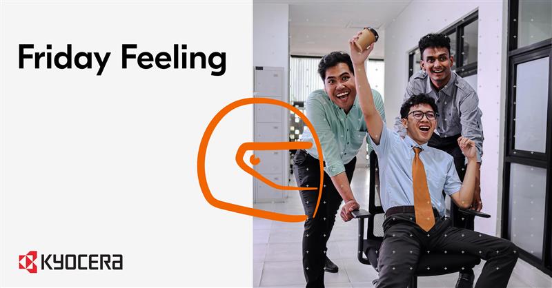 KYOCERA_DS_SA's tweet image. Not every week needs to be perfect.

Progress can look like clarity, better decisions, or simply taking a step back.

#KyoceraSA #WorkSmart #Progress