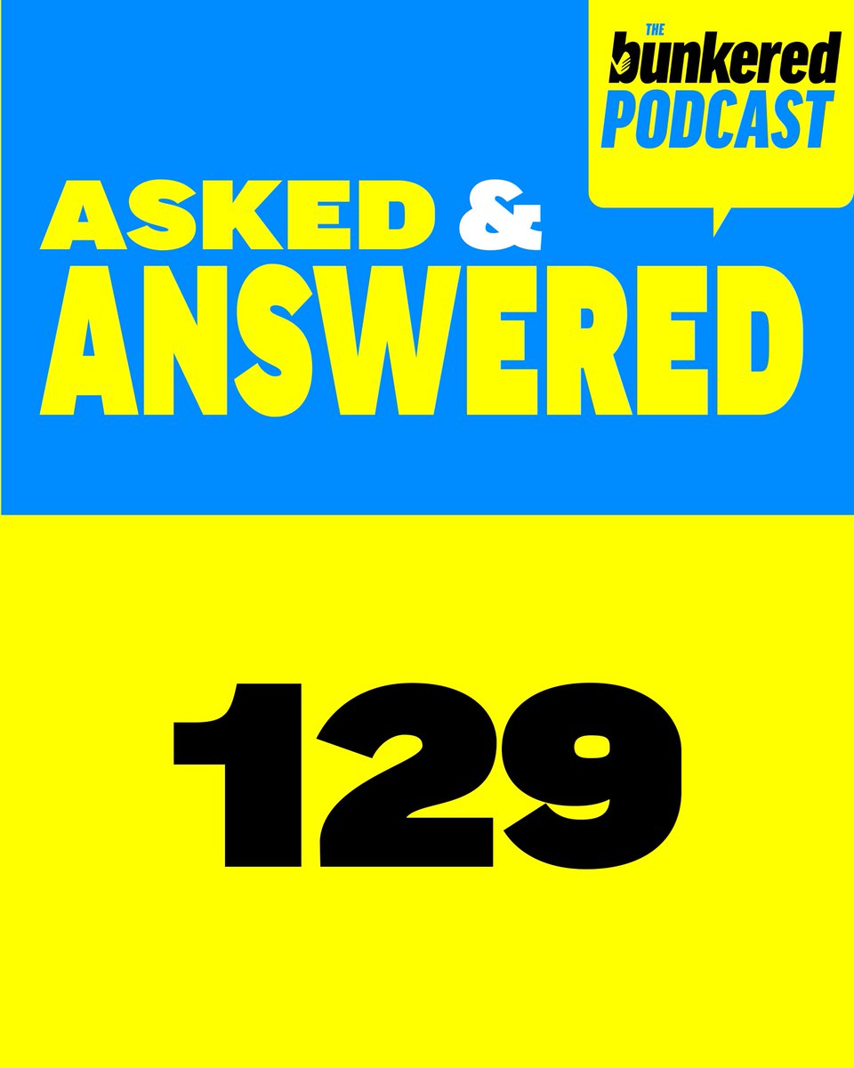 The bunkered Podcast tweet media