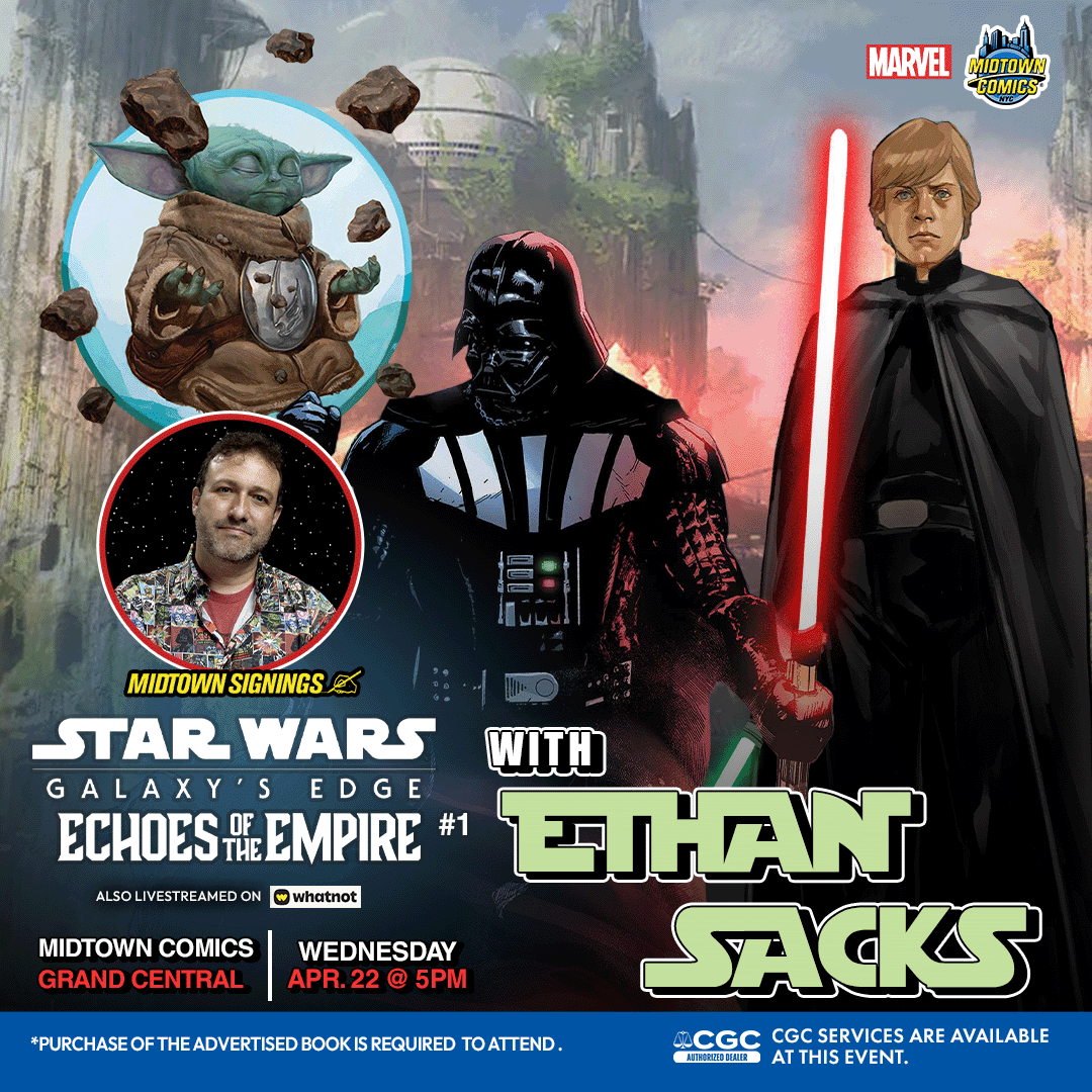 Midtown Comics tweet media