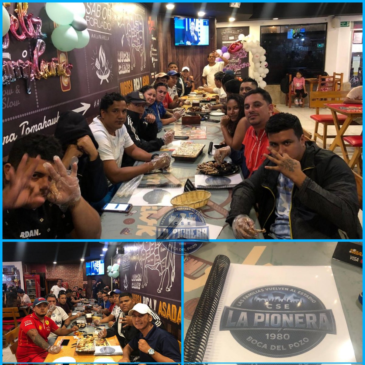 ¡GESTIÓN, ORDEN Y COMPROMISO! 🫡💪🏻⚽

​La Mesa de Control sigue trabajando sin descanso para el carnaval contra el Deportivo Cuenca en el Capwell y el viaje a la K-pital.

​¡TODOS AL CAMPEONATO RELÁMPAGO DE ESTE FIN DE SEMANA! 🏆⚽

​MESA DE CONTROL - PROYECTO 2026.