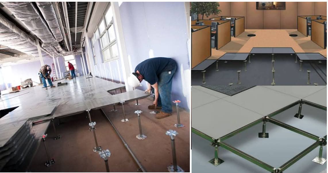 حمل الان مواصفات الأرضيات المرتفعة   (Raised Floor)

mediafire.com/file/8zttktzwp…