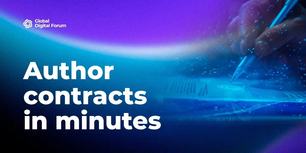 gdfconf's tweet photo. 📚 AI speeds up author onboarding in Russia!

⚛️ A Russian publishing house has introduced document recognition technology, reducing contract processing time to just minutes.

#GDFlookintothefuture https://t.co/KGjngKmQjF