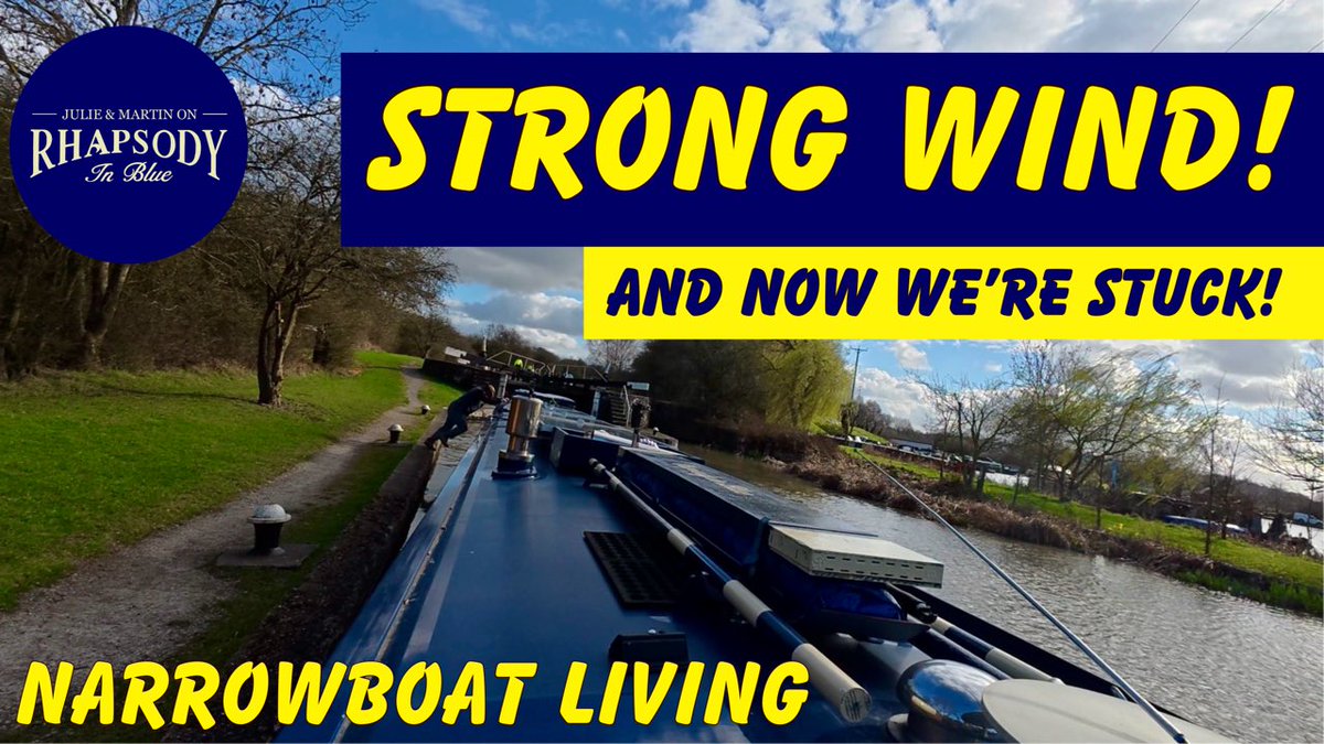 Julie_MartinRIB's tweet photo. Oh how the Wind dictates!! 🙈 Watch as the wind pins us against the bank! https://t.co/yYwuNcsTdF #narrowboatliving #travelvlog #wind #lovinglife #wearestuck https://t.co/oAPga9Is7O