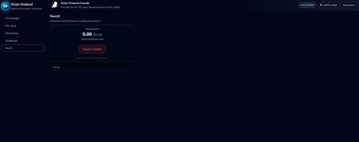 SuperVictor Universe tweet media