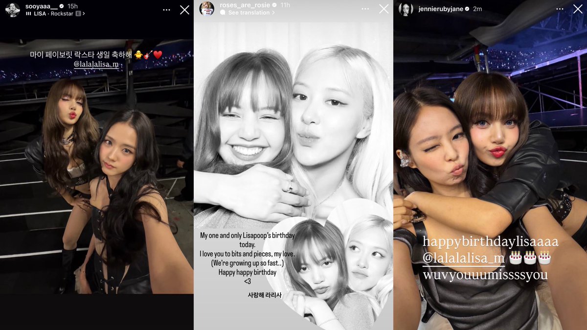 lscvnty_'s tweet photo. 3/4?? al parecer eso de que blackpink es una familia era falso después de todo gente https://t.co/XQLvxsZAfC