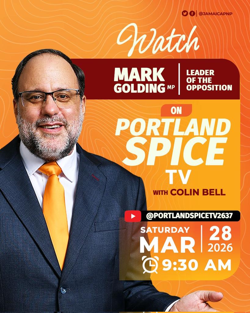 PNP Jamaica tweet media