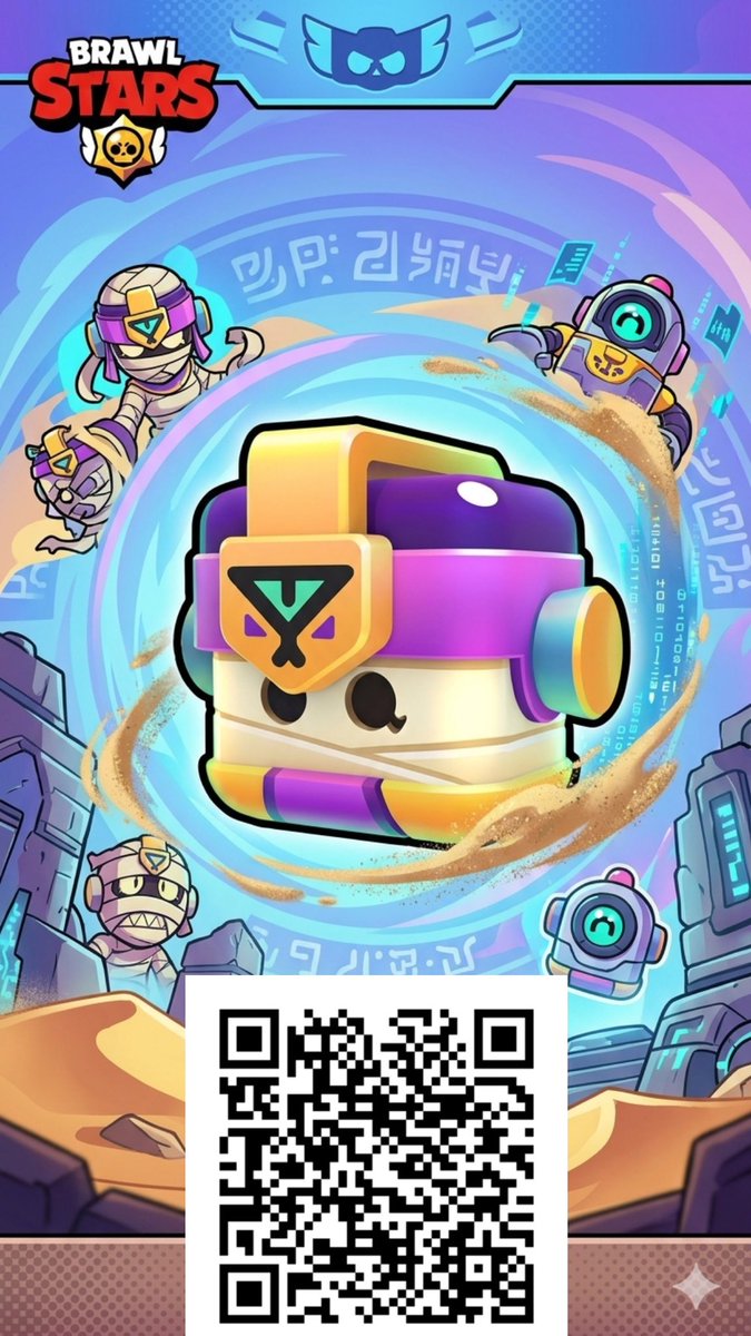 siiscu's tweet photo. Aquí tenéis una caja de regalo de Najia.

#Brawlstars #NuevoBrawler #Najia @supercell @BrawlStars https://t.co/AysLopAZAi
