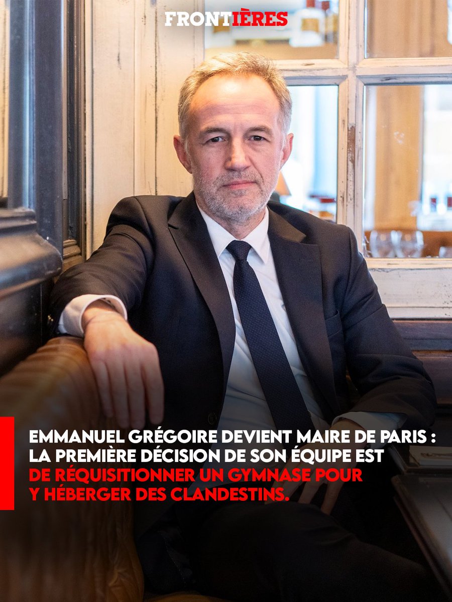 Frontières tweet media