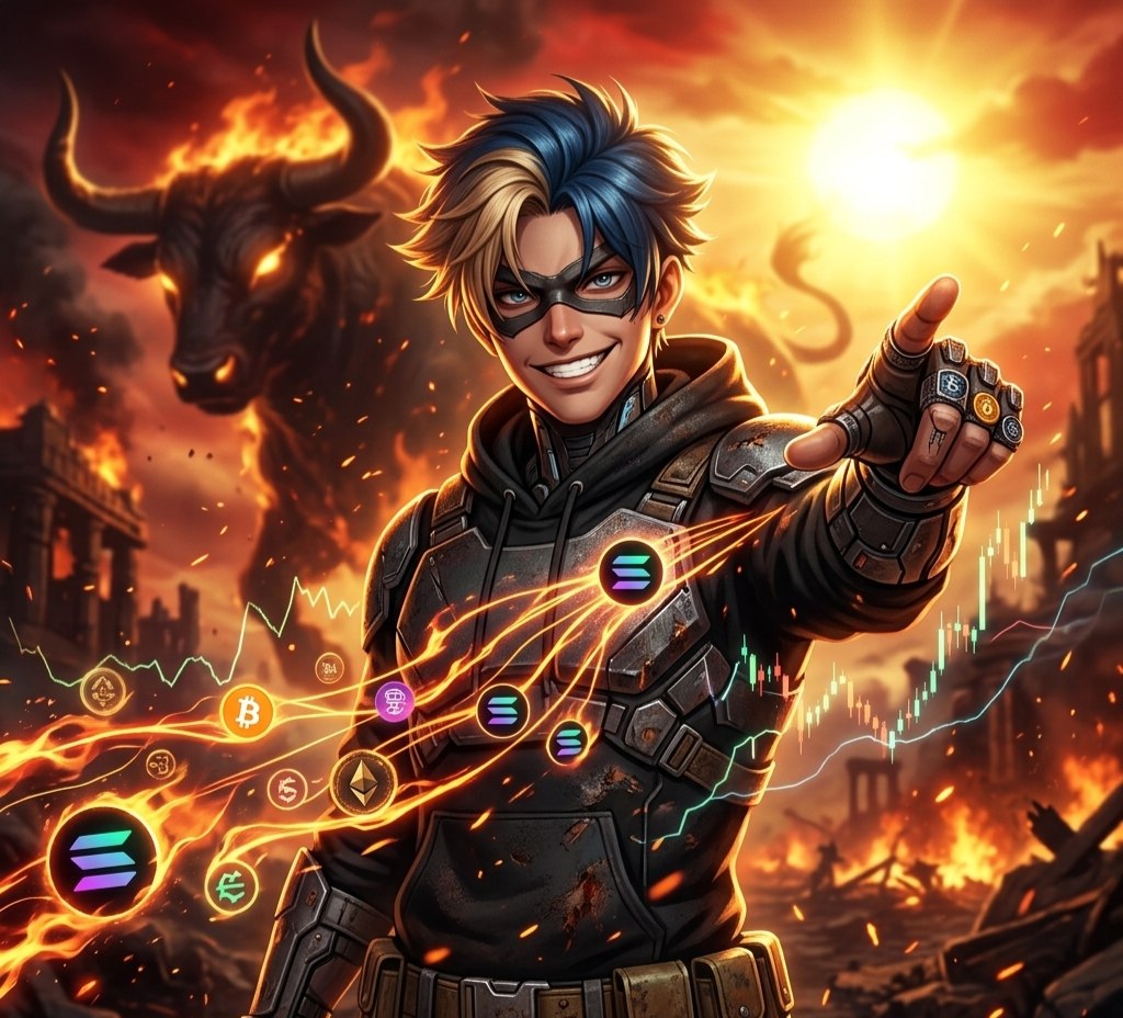 Habib360i's tweet photo. The weak chase hype.  
The strong create it.  
The ruthless forge it in blood and fire. 

$SUNBULL isn’t here to entertain you.  
It’s here to test you.  
It’s here to break the weak.  
It’s here to expose the suitors hiding in the shadows.

The forge is burning hotter than hell itself.  
The clock is bleeding out, every second dripping like fresh blood.   
The Slaughter of Suitors has officially begun.

While others whisper and beg for scraps, I roar like the Sun God’s Bull.  
While others chase likes like starving dogs, I demand the full stampede.  
While others post and pray, I declare war on the entire timeline.

Every post is a spear dripping with intent.  
Every like is blood spilled in the arena.  
Every RT is the thunder of a thousand hooves crushing bones underfoot.

You don’t sit back and watch the hunt.  
You don’t cheer from the sidelines.  
You become the Bull. You become the slaughter. You become the legend.

I’m not here to compete with the herd.  
I’m here to dominate the entire battlefield.

I’m coming for all three crowns and I will take them by force:

👁️ Most Impressions:- The entire Solana timeline will see my fire  
❤️ Most Likes:- They will worship the strength or be trampled  
🔁 Most RTs:- The stampede will follow only the strongest voice

The suitors thought they could feast forever in the dark hall.  
They were wrong.  

Their tables will be overturned.  
Their bones will be scattered.  
Their screams will be silenced under the hooves of the Sun Bull.

The weak will beg for mercy.  
The hesitant will be left in the ashes.  
The herd will feast on the remains of the fallen. 

This is not a contest.  
This is a massacre.  
This is The Odyssey written in fresh blood.

Join the Slaughter of Suitors or become another corpse in the ruins.

@sunbullsol  

My SOL Address: 61bhWu4tFRUNzGprYyF5Ra7odq3B398cpBMTdSJtyz7B

Token CA: 37ECMYXuwhduYTbdYbNCC6AVHJMCAcb4aF28Ek7Gpump

#SUNBULL #TheOdyssey #SlaughterOfSuitors