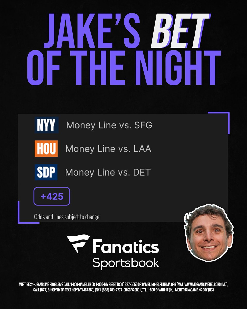 Talkin’ Jake tweet media