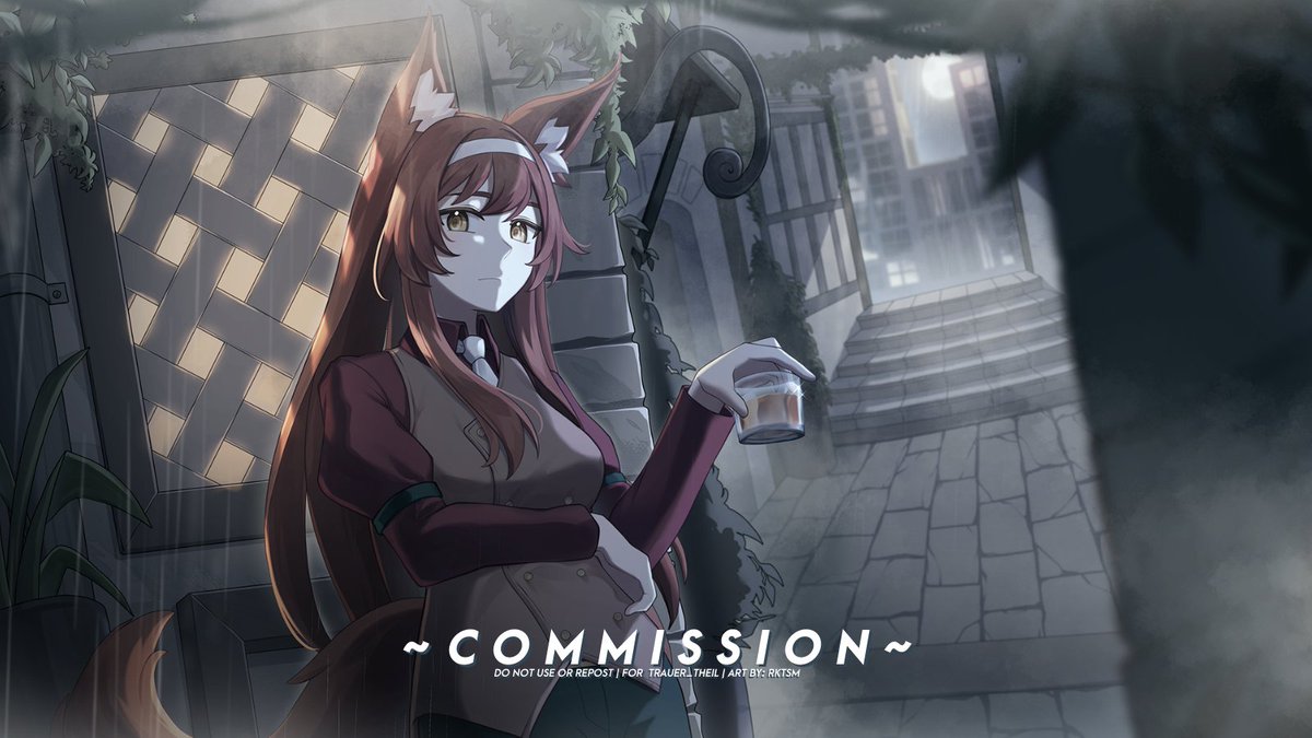 I was in charge of Trauer Theil's Loading Screen Art. Thank you very much for having me!