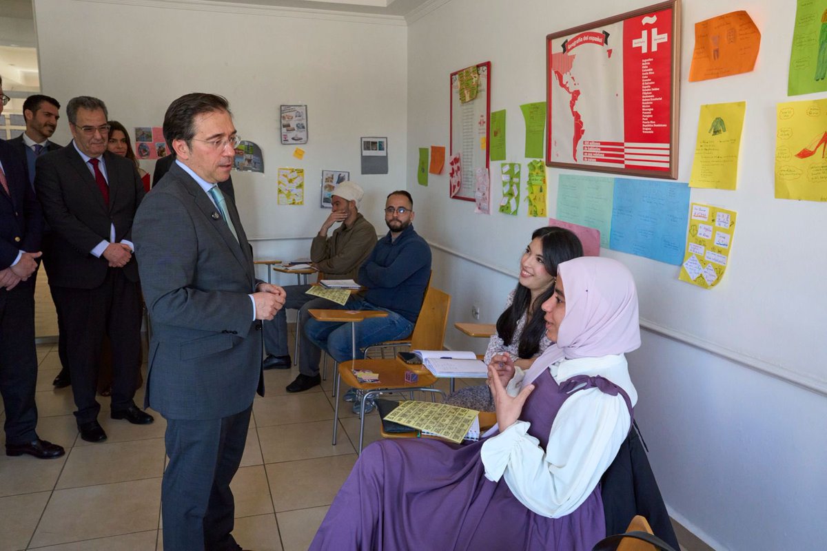 José Manuel Albares tweet media