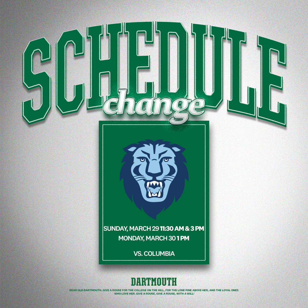 Dartmouth Baseball tweet media