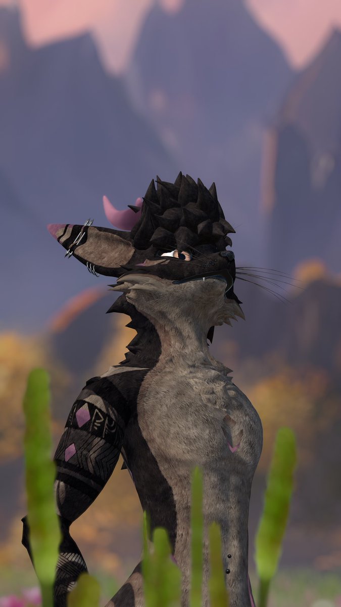 ProbablyFurByte's tweet photo. Lost in thought, or just lost? Probably both. https://t.co/E03y9HUmE0